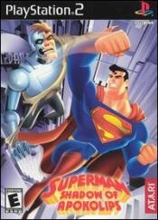 Superman: Shadow of Apokolips Box Art