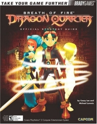 Breath of Fire: Dragon Quarter - Official Strategy Guide Box Art