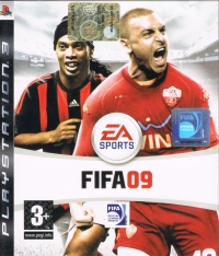 FIFA 09 (Da Non Vendersi Separatamente) Box Art