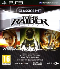 Tomb Raider Trilogy, The - Classics HD [IT] Box Art