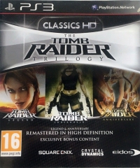 Tomb Raider Trilogy, The - Classics HD Box Art