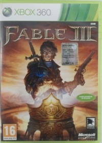 Fable III [IT] Box Art