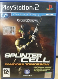 Tom Clancy's Splinter Cell: Pandora Tomorrow [IT] Box Art