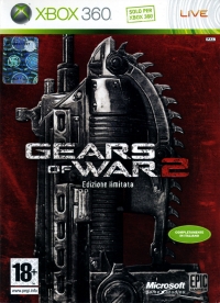 Gears of War 2 - Edizione Limitata Box Art