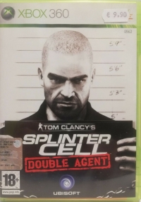 Tom Clancy's Splinter Cell: Double Agent [IT] Box Art