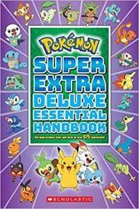 Pokémon Super Extra Deluxe Essential Handbook Box Art