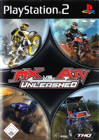 MX vs. ATV: Unleashed [CH][DE] Box Art