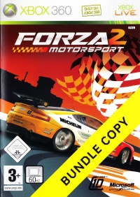 Forza Motorsport 2 (Bundle Copy) Box Art