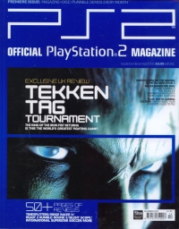 Official PlayStation 2 Magazine Issue One Box Art