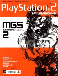 PlayStation 2 Official Magazine-UK Issue Two Box Art