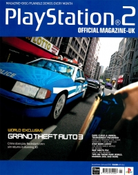 PlayStation 2 Official Magazine-UK Issue Three Box Art