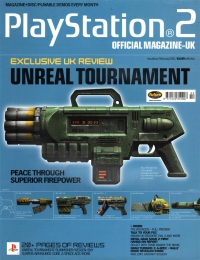 PlayStation 2 Official Magazine-UK Issue Four Box Art