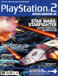 PlayStation 2 Official Magazine-UK Issue Six Box Art