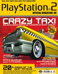 PlayStation 2 Official Magazine-UK Issue Seven Box Art