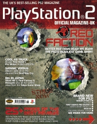 PlayStation 2 Official Magazine-UK Issue Eight Box Art