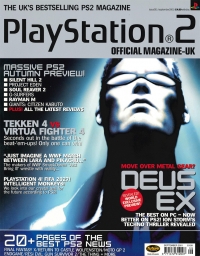 PlayStation 2 Official Magazine-UK Issue 011 Box Art