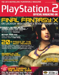 PlayStation 2 Official Magazine-UK Issue 012 Box Art