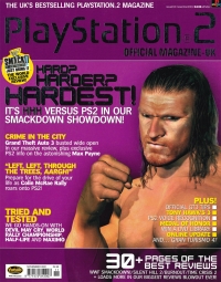 PlayStation 2 Official Magazine-UK Issue 013 Box Art