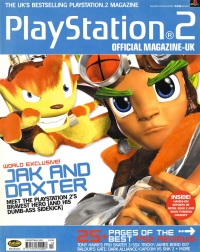 PlayStation 2 Official Magazine-UK Issue 015 Box Art