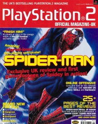 PlayStation 2 Official Magazine-UK Issue 021 Box Art