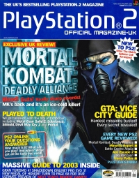 PlayStation 2 Official Magazine-UK Issue 029 Box Art