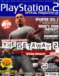 PlayStation 2 Official Magazine-UK Issue 042 Box Art