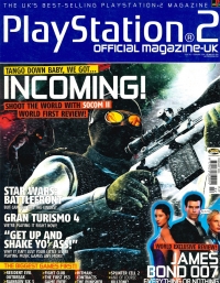 PlayStation 2 Official Magazine-UK Issue 043 Box Art