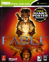 Fable - Prima Official Game Guide Box Art