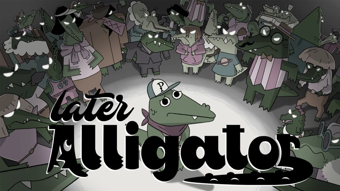 Later Alligator Box Art