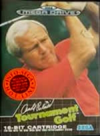 Arnold Palmer Tournament Golf [BE][LU] Box Art