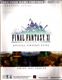 Final Fantasy XI Official Strategy Guide: Spring 2004 Version Box Art