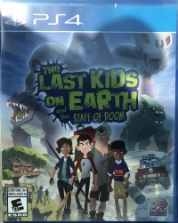 Last Kids on Earth and the Staff of Doom, The Box Art