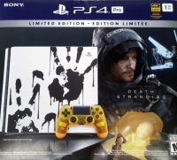Sony PlayStation 4 Pro CUH-7215B - Death Stranding [CA] Box Art