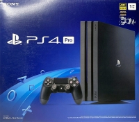 Sony PlayStation 4 Pro CUH-7215B (Jet Black) [CA] Box Art