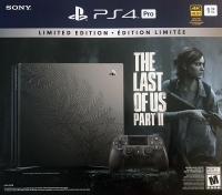 Sony PlayStation 4 Pro CUH-7215B - The Last of Us Part II [CA] Box Art