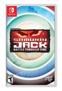 Samurai Jack: Battle Through Time (time portal cover) Box Art