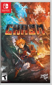 Chasm (logo top) Box Art