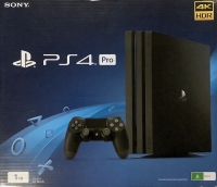 Sony PlayStation 4 Pro CUH-7202B (Jet Black) Box Art
