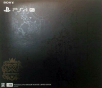 Sony PlayStation 4 Pro CUHJ-10025 - Kingdom Hearts III Box Art