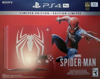 Sony PlayStation 4 Pro CUH-7115B - Marvel's Spider-Man [CA] Box Art