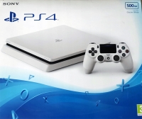 Sony PlayStation 4 CUH-2016A (Glacier White) Box Art
