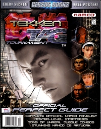 Tekken Tag Tournament: Official Perfect Guide Box Art