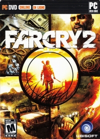 Far Cry 2 [CA] Box Art