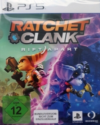 Ratchet & Clank: Rift Apart (Bundleversion-Nicht Zum Einzelverkauf) Box Art