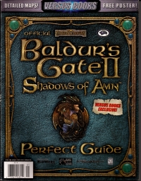 Official Baldur's Gate II: Shadows of Amn Perfect Guide Box Art