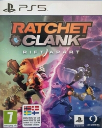 Ratchet & Clank: Rift Apart [DK][FI][NO][SE] Box Art
