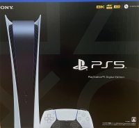 Sony PlayStation 5 Digital Edition CFI-1100B 01 Box Art