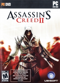 Assassin's Creed II [CA] Box Art