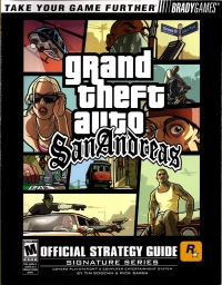 Grand Theft Auto: San Andreas - BradyGames Signature Series Guide Box Art