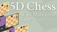 5D Chess with Multiverse Time Travel Box Art